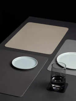 Discount Manteles individuales de cuero sintético Pik, 2 uds. Manteles Individuales|Vajillas Completas