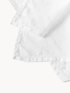 Best Manteles individuales de lino con vainica Larissa, 2 uds. Manteles Individuales|Manteles Individuales