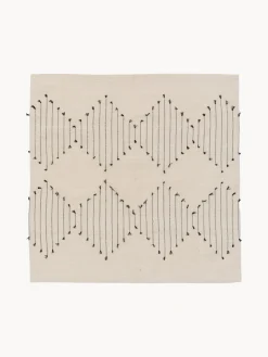 Manteles individuales de algodón Diamond Weave, 4 uds. Manteles Individuales|Vajillas Completas