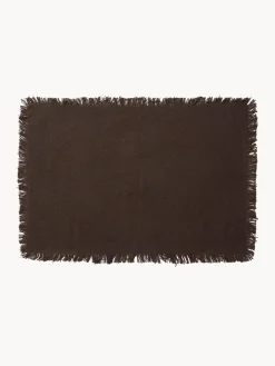 New Manteles individuales de algodón Leo, 4 uds. Manteles Individuales|Manteles Individuales