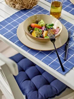 Manteles individuales de algodón Vista, 2 uds. Manteles Individuales|Manteles Individuales