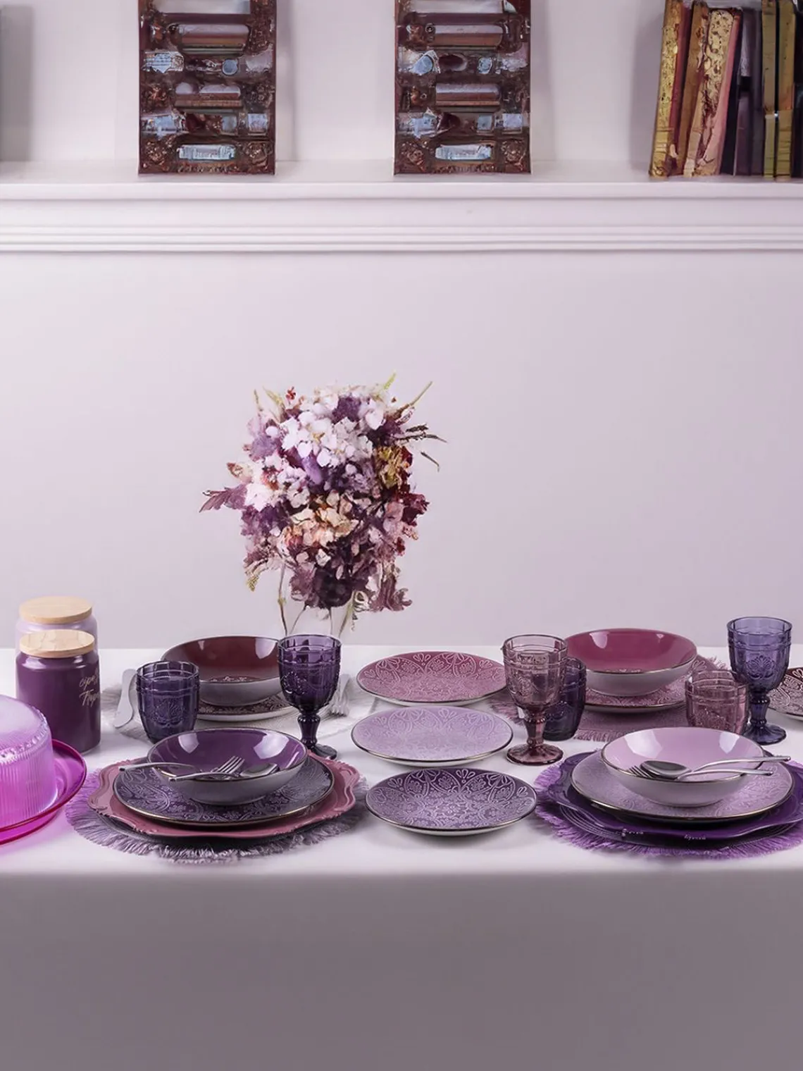 Outlet Manteles individuales Pannk, 4 uds. Manteles Individuales|Manteles Individuales