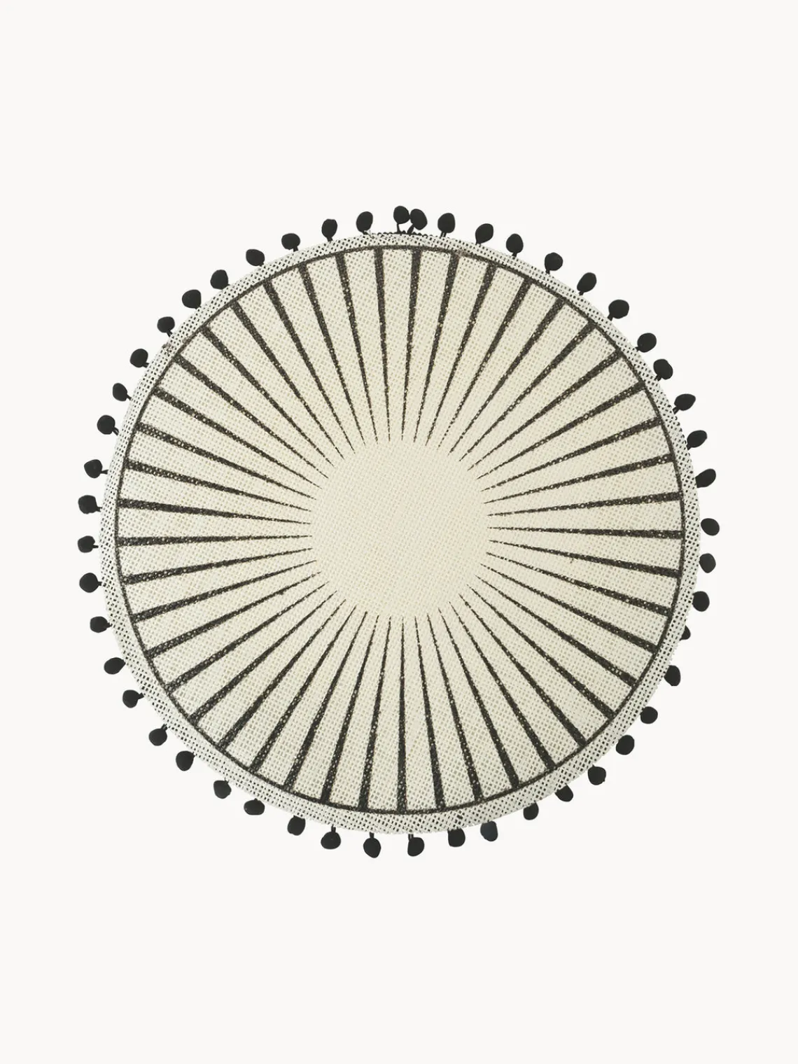 Clearance Manteles individuales Poms (6 uds.) Manteles Individuales|Vajillas Completas