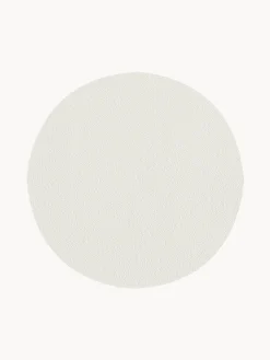 Manteles individuales redondos de cuero sintético Pik, 2 uds. Manteles Individuales|Vajillas Completas