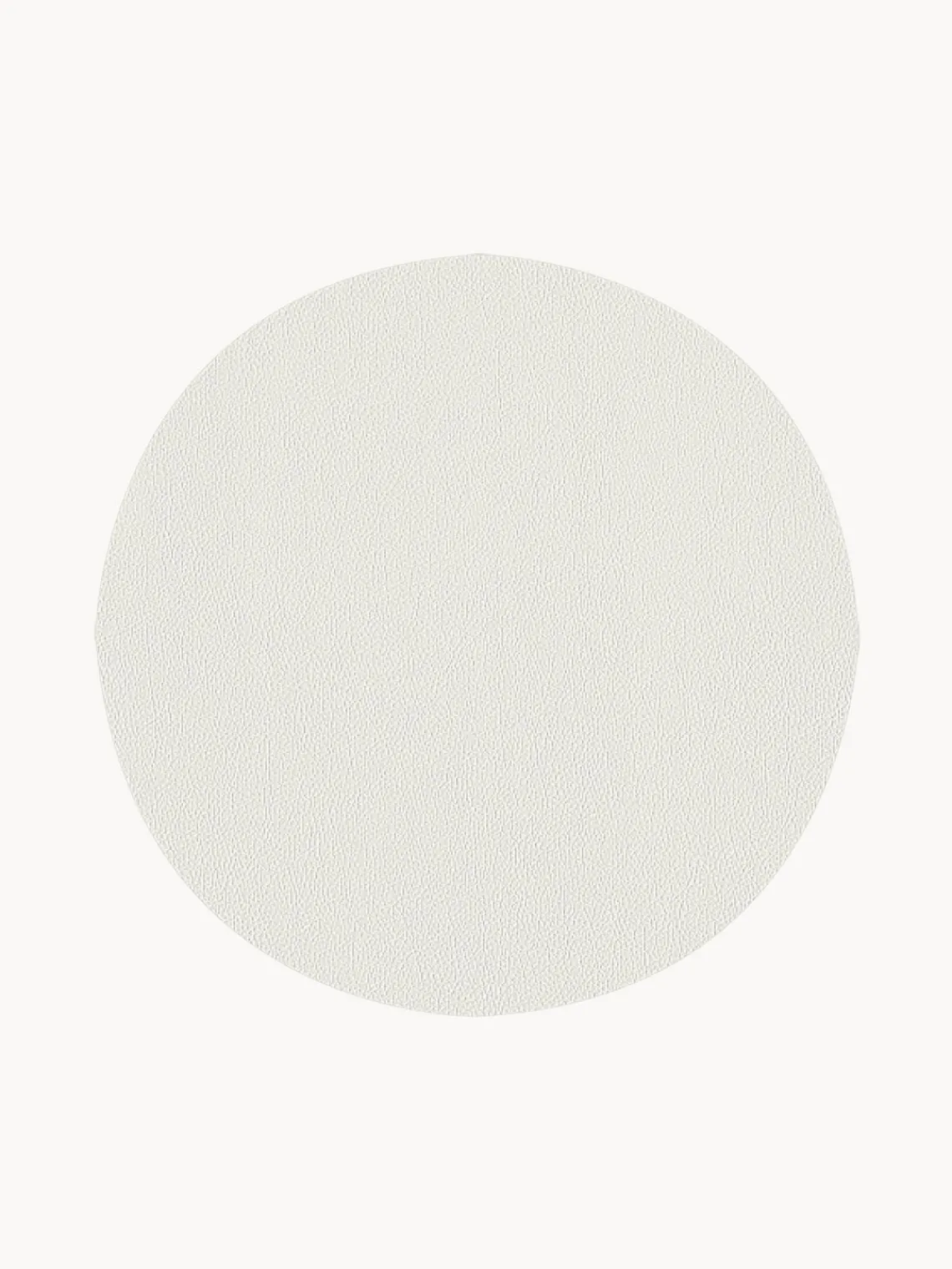 Manteles individuales redondos de cuero sintético Pik, 2 uds. Manteles Individuales|Vajillas Completas