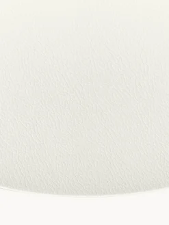 Manteles individuales redondos de cuero sintético Pik, 2 uds. Manteles Individuales|Vajillas Completas