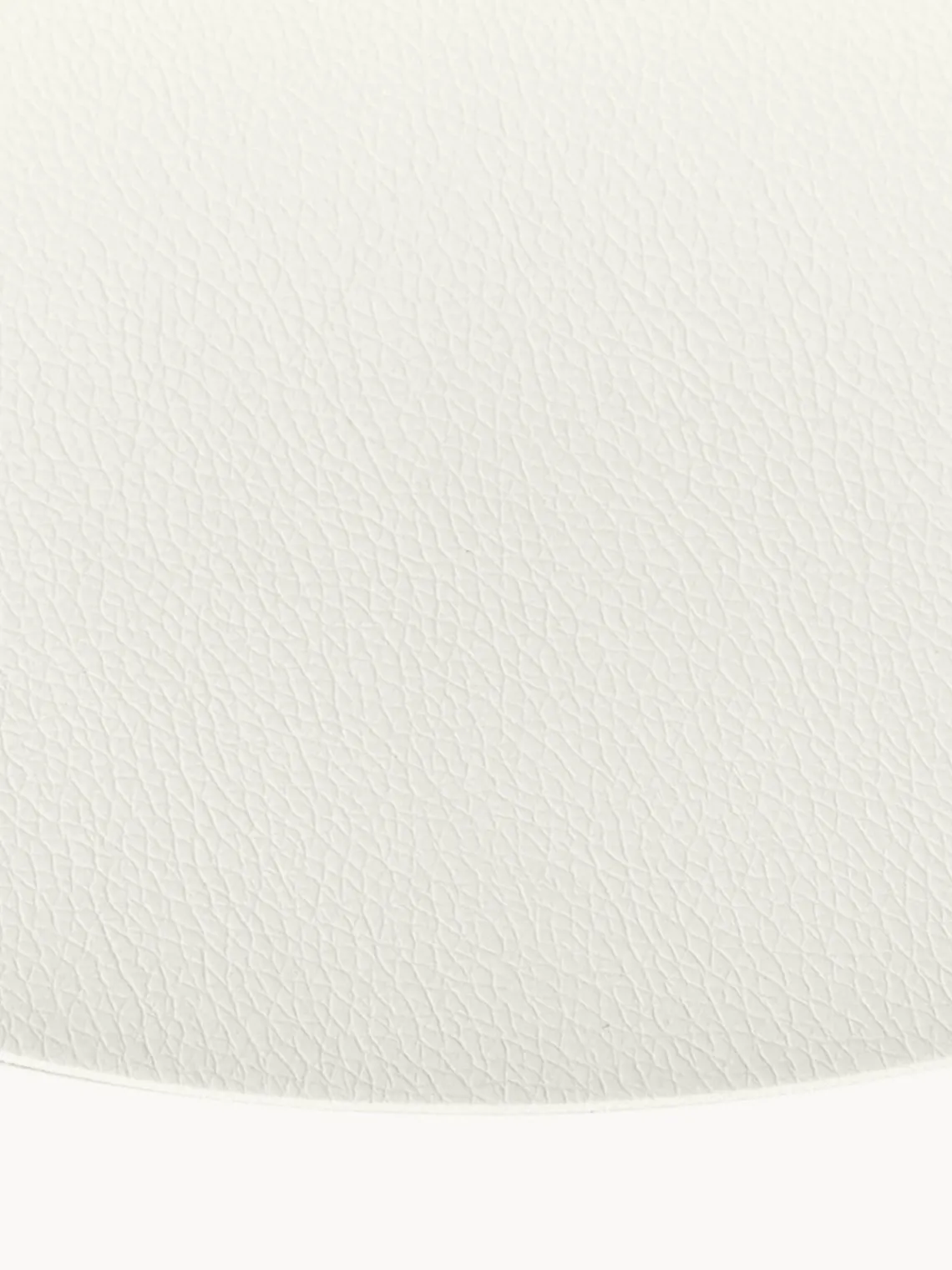 Manteles individuales redondos de cuero sintético Pik, 2 uds. Manteles Individuales|Vajillas Completas