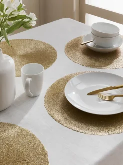 Manteles Individuales|Vajillas Completas>Villa D'Este Home Tivoli Manteles individuales redondos Linda, 6 uds.