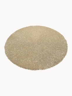 Manteles Individuales|Vajillas Completas></noscript>Villa D'Este Home Tivoli Manteles individuales redondos Linda, 6 uds.