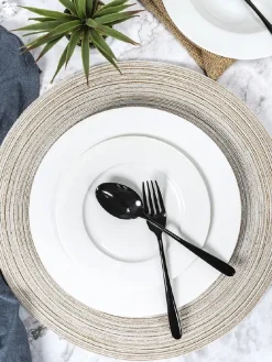 Manteles Individuales|Manteles Individuales>Villa D'Este Home Tivoli Manteles individuales Savage, 6 uds.