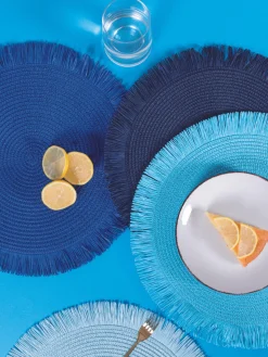 New Manteles individuales Tovaglietta, 4 uds. Manteles Individuales|Vajillas Completas