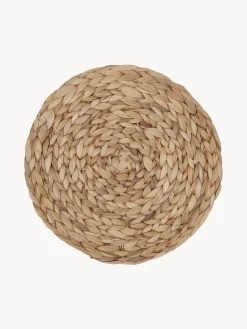 New Manteles redondos individuales Wanda, 4 uds. Manteles Individuales|Manteles Individuales