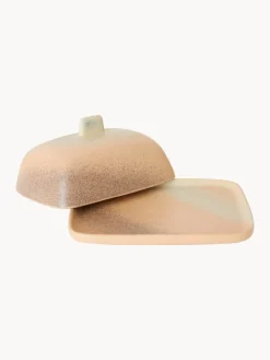 Mantequilleras|Vajillas Completas></noscript>HKLIVING Mantequera artesanal 70's Melocotón