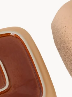 Mantequilleras|Vajillas Completas></noscript>HKLIVING Mantequera artesanal 70's Melocotón