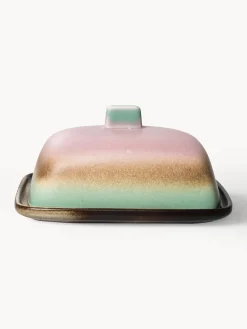 Mantequilleras|Vajillas Completas>HKLIVING Mantequillera artesanal 70's Multicolor