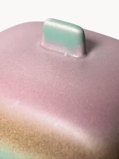 Mantequilleras|Vajillas Completas></noscript>HKLIVING Mantequillera artesanal 70's Multicolor