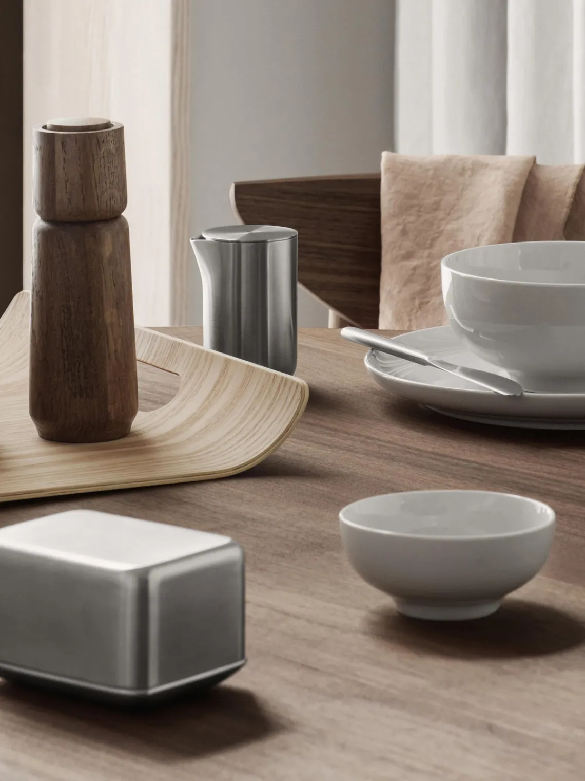 Mantequilleras|Vajillas Completas>blomus Mantequillera Basic