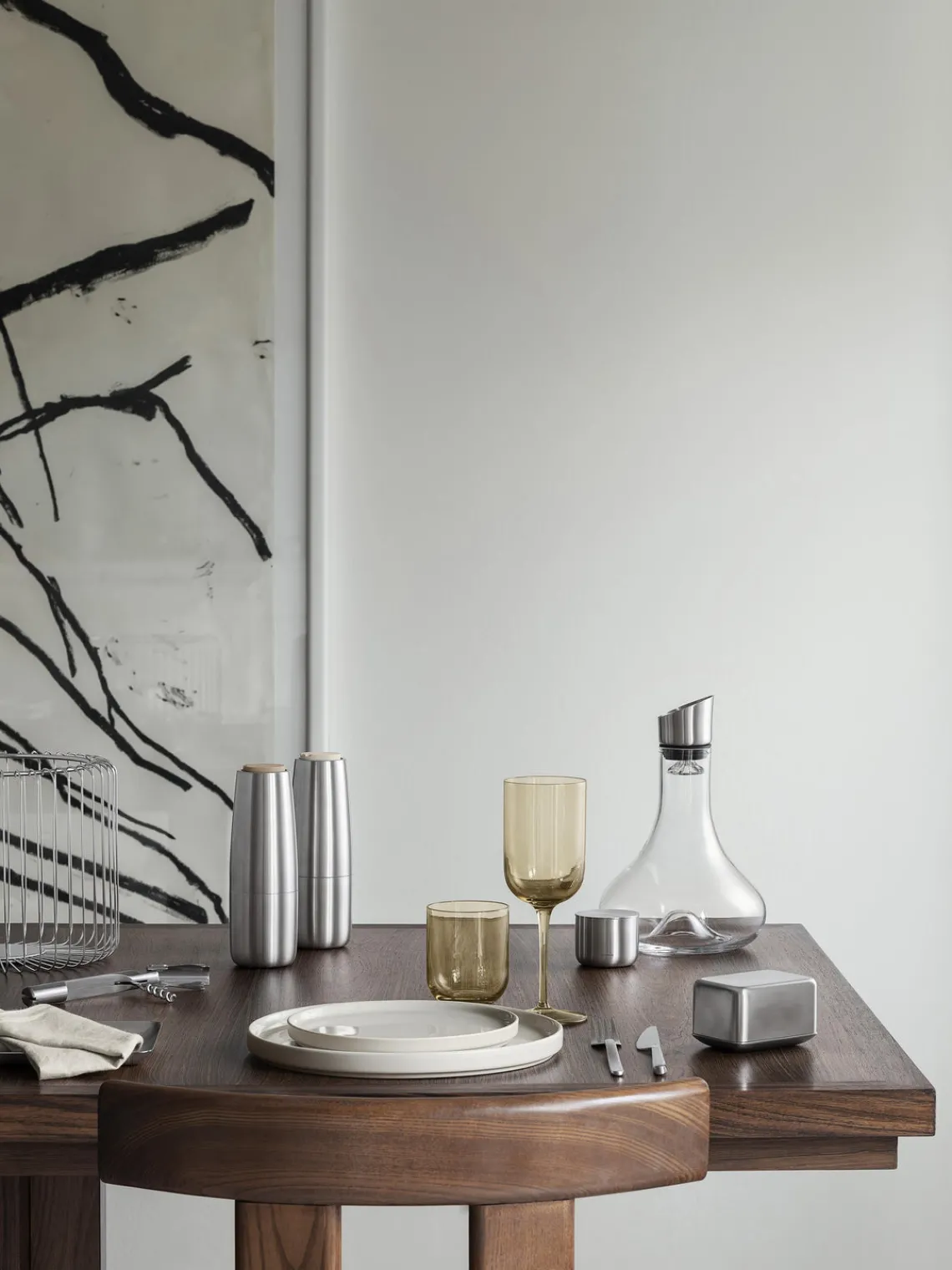 Mantequilleras|Vajillas Completas>blomus Mantequillera Basic