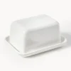 Mantequilleras|Vajillas Completas>Westwing Collection Mantequillera de porcelana Nessa