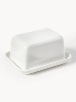 Mantequilleras|Vajillas Completas>Westwing Collection Mantequillera de porcelana Nessa