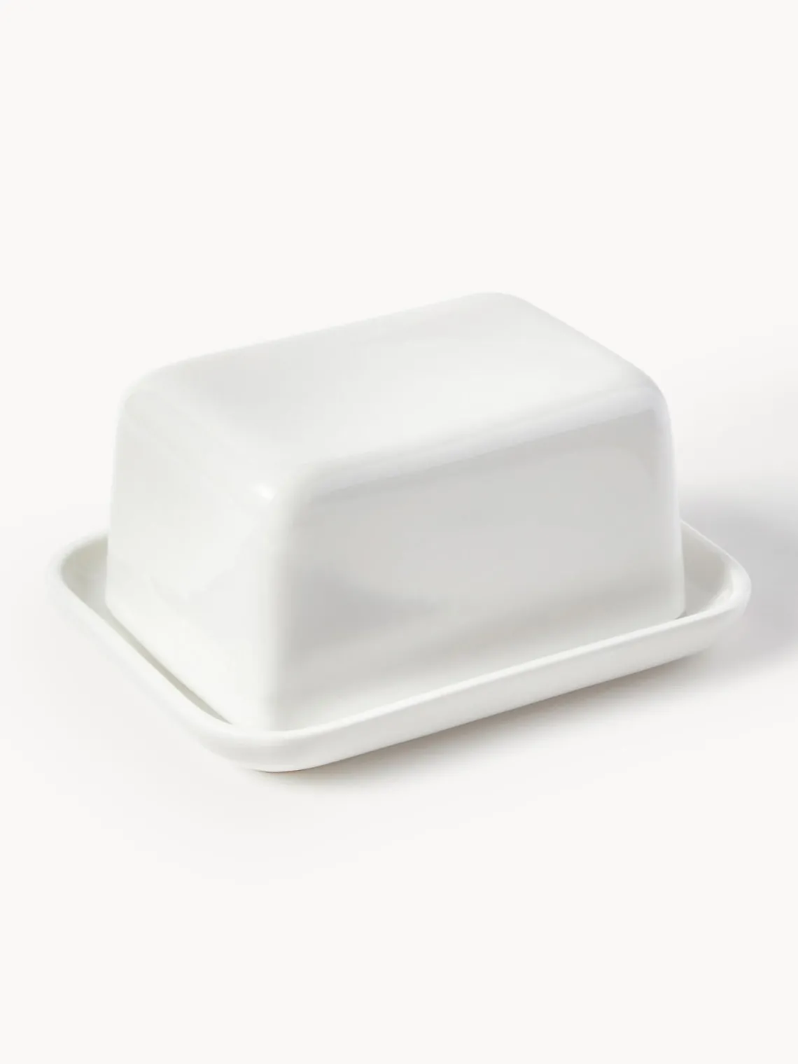 Mantequilleras|Vajillas Completas>Westwing Collection Mantequillera de porcelana Nessa