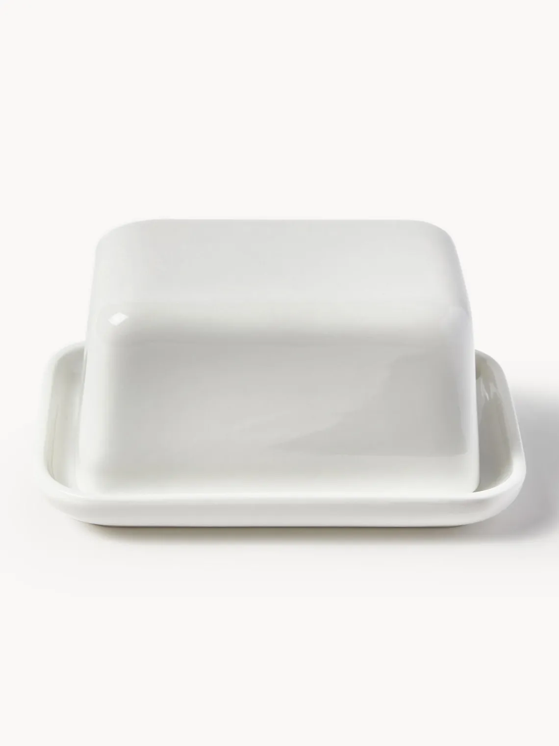 Mantequilleras|Vajillas Completas>Westwing Collection Mantequillera de porcelana Nessa