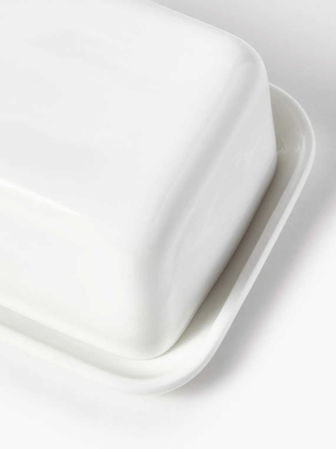 Mantequilleras|Vajillas Completas>Westwing Collection Mantequillera de porcelana Nessa