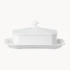 Mantequilleras|Vajillas Completas>Rosenthal Mantequillera de porcelana Maria Weiß