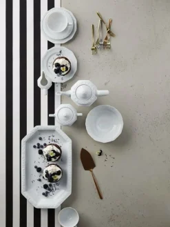 Mantequilleras|Vajillas Completas></noscript>Rosenthal Mantequillera de porcelana Maria Weiß