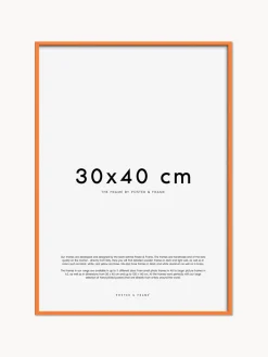 Marcos De Fotos|Jarrones>POSTER & FRAME Marco artesanal Explore, tamaños diferentes Naranja