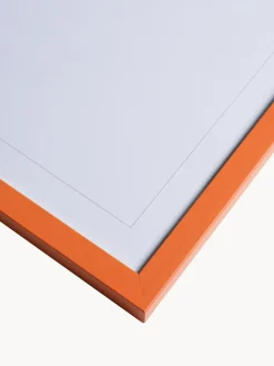 Marcos De Fotos|Jarrones>POSTER & FRAME Marco artesanal Explore, tamaños diferentes Naranja