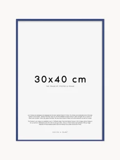Marcos De Fotos|Jarrones>POSTER & FRAME Marco artesanal Explore, tamaños diferentes Azul oscuro