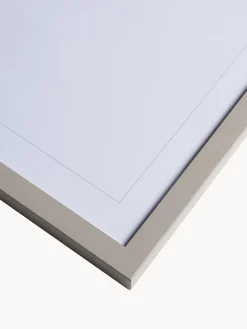 Marcos De Fotos|Jarrones>POSTER & FRAME Marco artesanal Explore, tamaños diferentes Greige