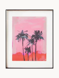 Clearance Marco artesanal Palms Marcos De Fotos|Jarrones