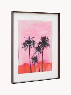 Clearance Marco artesanal Palms Marcos De Fotos|Jarrones