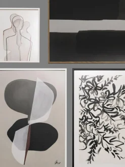 Outlet Marco de madera de roble Frame, tamaños diferentes Marcos De Fotos|Jarrones