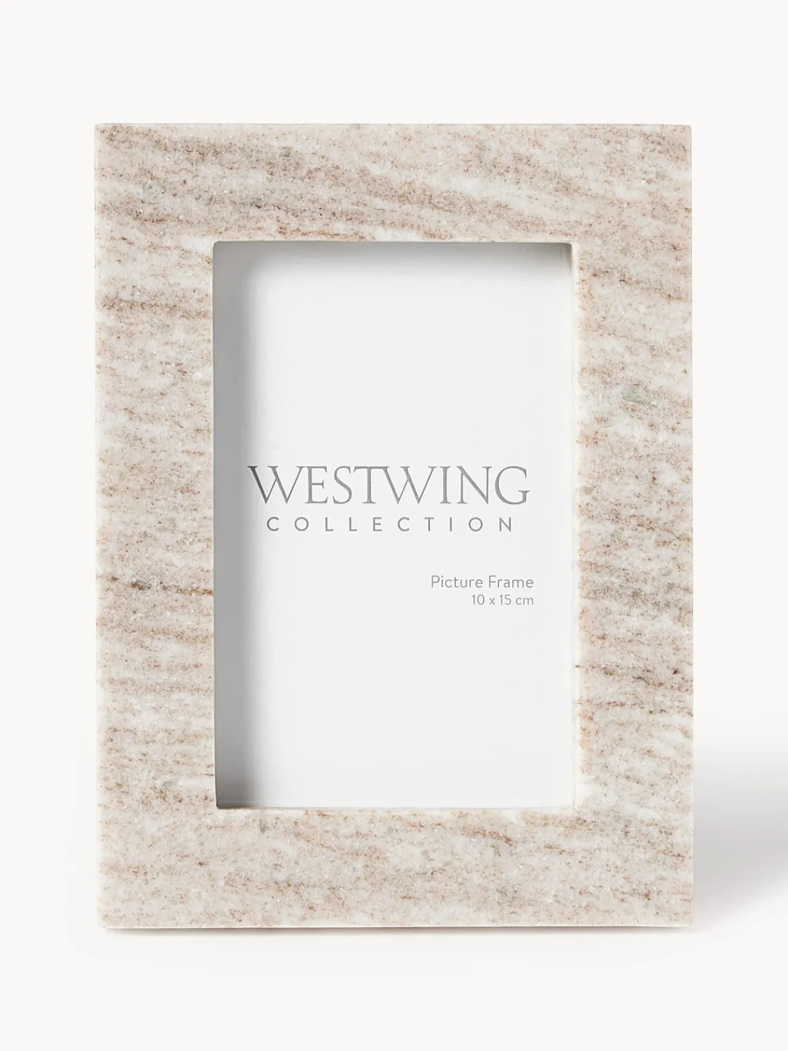 Marco de mármol Lugano, tamaños diferentes Marcos De Fotos|Jarrones