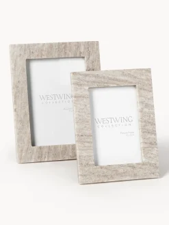 Marco de mármol Lugano, tamaños diferentes Marcos De Fotos|Jarrones