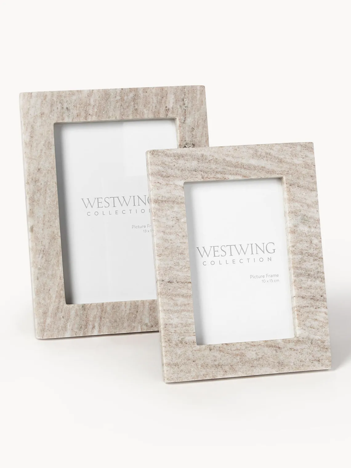 Marco de mármol Lugano, tamaños diferentes Marcos De Fotos|Jarrones