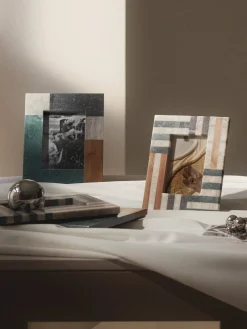 Marco de mármol Mauricio, tamaños diferentes Jarrones|Decoración De Pared