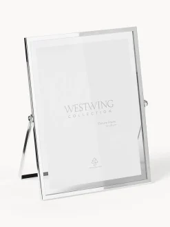 Marcos De Fotos|Jarrones>Westwing Collection Marco Kleio, tamaños diferentes Plateado