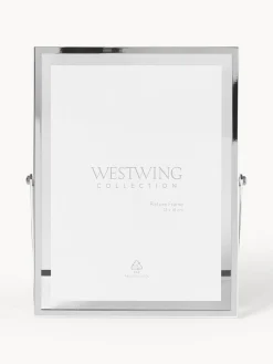 Marcos De Fotos|Jarrones>Westwing Collection Marco Kleio, tamaños diferentes Plateado