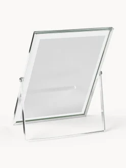 Marcos De Fotos|Jarrones></noscript>Westwing Collection Marco Kleio, tamaños diferentes Plateado