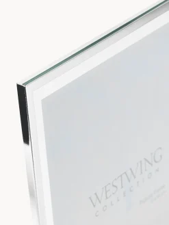 Marcos De Fotos|Jarrones></noscript>Westwing Collection Marco Kleio, tamaños diferentes Plateado