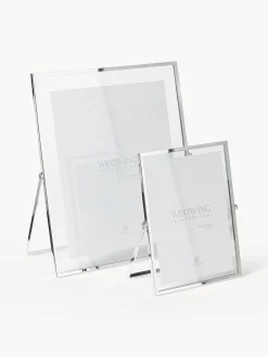 Marcos De Fotos|Jarrones></noscript>Westwing Collection Marco Kleio, tamaños diferentes Plateado