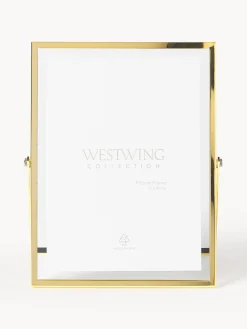 Marcos De Fotos|Jarrones>Westwing Collection Marco Kleio, tamaños diferentes Dorado