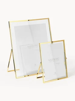 Marcos De Fotos|Jarrones></noscript>Westwing Collection Marco Kleio, tamaños diferentes Dorado