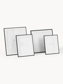 Marcos De Fotos|Jarrones></noscript>Westwing Collection Marco Memory, tamaños diferentes Negro