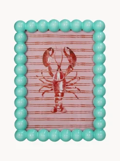 Marcos De Fotos|Jarrones> Marco Terry Turquesa