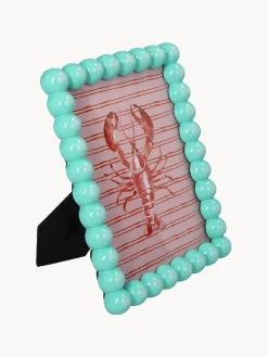 Marcos De Fotos|Jarrones> Marco Terry Turquesa